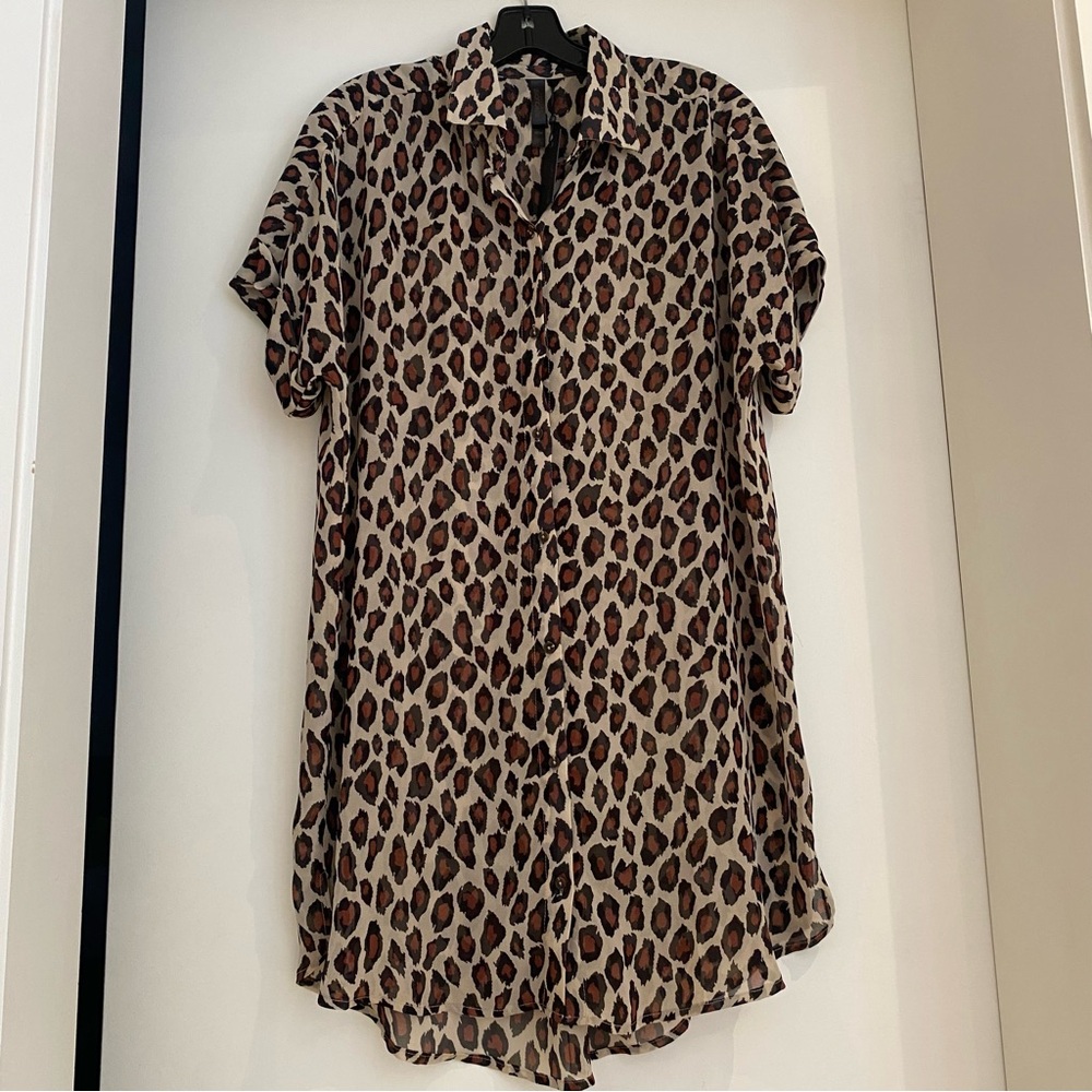 Leopard Print Dress
